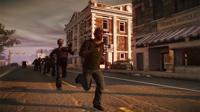 Niestety, bohater w opałach wciąż może liczyć tylko na pomoc od towarzyszy sterowanych przez SI. - State of Decay nie doczeka się trybu multiplayer - wiadomość - 2013-07-04