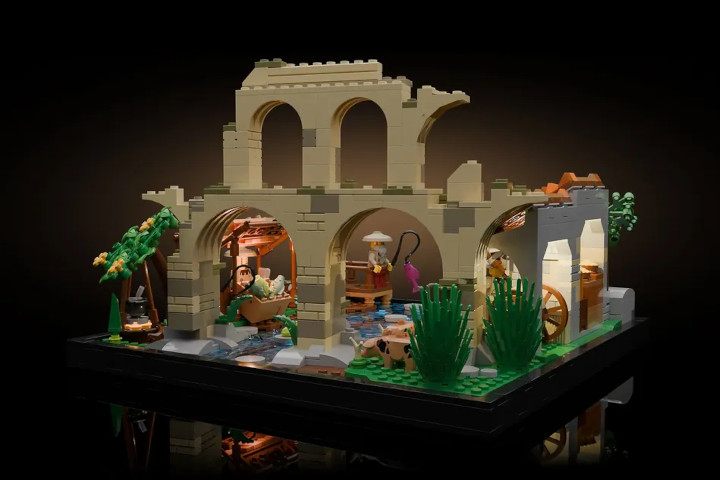 Źródło: LEGO Ideas - LEGO ma już masę średniowiecznych zestawów, ale mogą dołączyć do nich rzymskie. Projekty rodem ze starożytności zyskują masę fanów - wiadomość - 2024-06-27