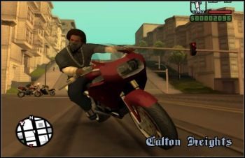 Grand Theft Auto: San Andreas – pierwsze screeny z wersji PC - ilustracja #1