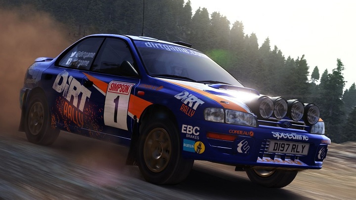 Teraz każdy może się przekonać, jak ciężkie jest życie kierowcy rajdowego. - DiRT Rally do zdobycia za darmo - wiadomość - 2019-08-30