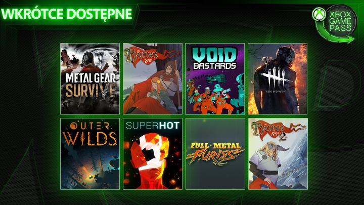Microsoft informuje o rozszerzeniu katalogu gier Xbox Game Pass o nowe tytuły - ilustracja #1