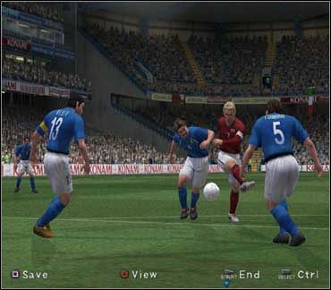 Pro Evolution Soccer 3 Platinum (PS2) – tańsza reedycja piłki, jakich mało! - ilustracja #3