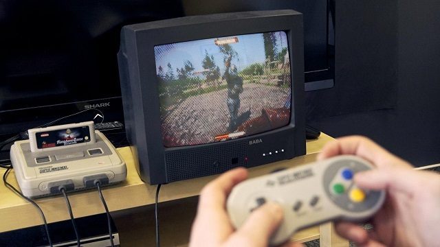 Kingdom Come: Deliverance – zdjęcie z rozgrywką z SNES-a. - Najlepsze żarty na prima aprillis - gadająca Płotka z Wiedźmina 3, World of Tanks na Księżycu i inne [news zaktualizowany] - wiadomość - 2016-04-02