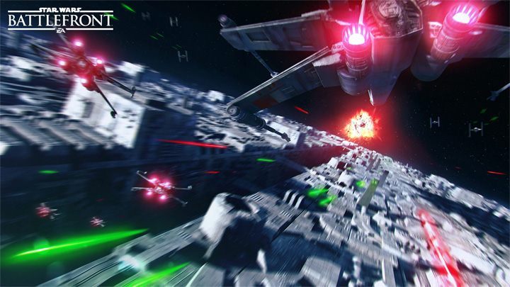 Dodatek Gwiazda Śmierci zadebiutuje za dwa tygodnie. - Star Wars: Battlefront - wysyp informacji o trzecim dodatku oraz pierwsze konkrety o czwartym - wiadomość - 2016-07-17