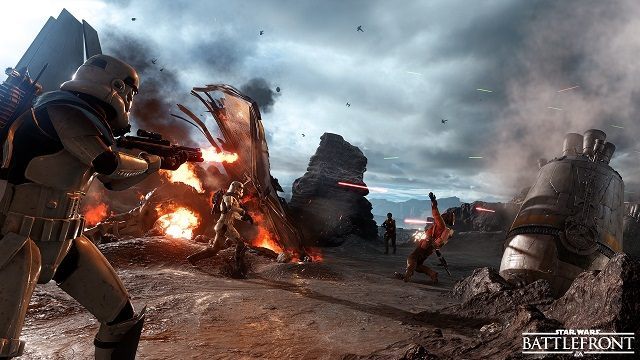 Star Wars: Battlefront - beta testy rozpoczną się 8 października - ilustracja #1