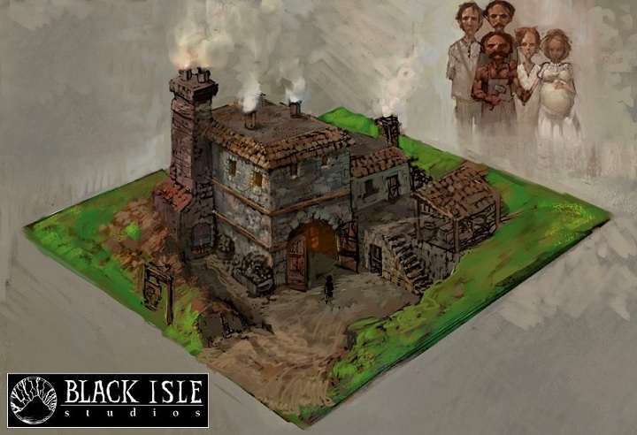 Baldur’s Gate III: The Black Hound. Źródło: Black Isle Studios / Unseen64. - Kultowa seria RPG mogła dziś wyglądać zupełnie inaczej. Baldur’s Gate 3: The Black Hound miało zapoczątkować nową trylogię - wiadomość - 2024-12-01