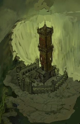 Baldur’s Gate III: The Black Hound. Źródło: Black Isle Studios / Unseen64.