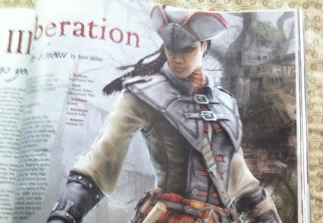 PlayStation Vita dostanie Assassin’s Creed III: Liberation - ilustracja #1
