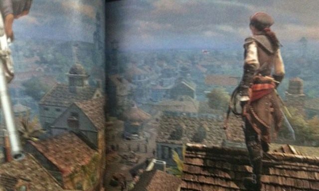 PlayStation Vita dostanie Assassin’s Creed III: Liberation - ilustracja #2