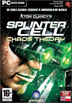Konkurs Tom Clancy's Splinter Cell: Chaos Theory - gra za friko! zakończony - ilustracja #1