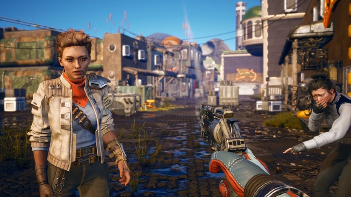 Najpierw strzelaj, potem pytaj… lub wręcz odwrotnie. The Outer Worlds postawi na nieliniowość. - Poznajcie The Outer Worlds – nową grę RPG studia Obsidian Entertainment i twórców Fallouta - wiadomość - 2018-12-07