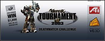 Unreal Tournament 2003 Deathmatch Challenge - ilustracja #1