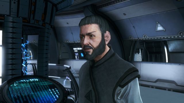 Nowe postaci Wolkanów w STAR TREK The Video Game - ilustracja #2