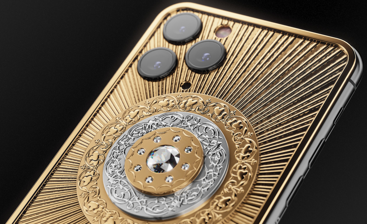 Złoty iPhone 11 dla „prawdziwego chrześcijanina” za 500 tysięcy zł - ilustracja #2