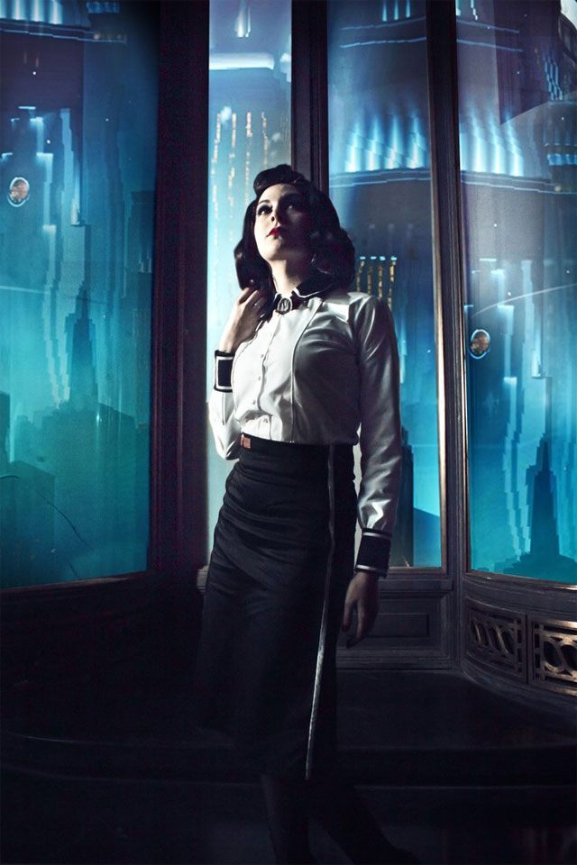 Źródło: Sandy Suicide - Najlepsze cosplaye - Elizabeth z DLC BioShock: Infinite - Burial at Sea - wiadomość - 2014-06-28