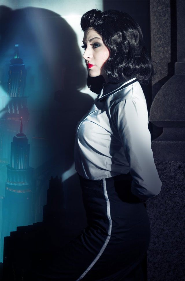 Najlepsze cosplaye - Elizabeth z DLC BioShock: Infinite - Burial at Sea  - ilustracja #4