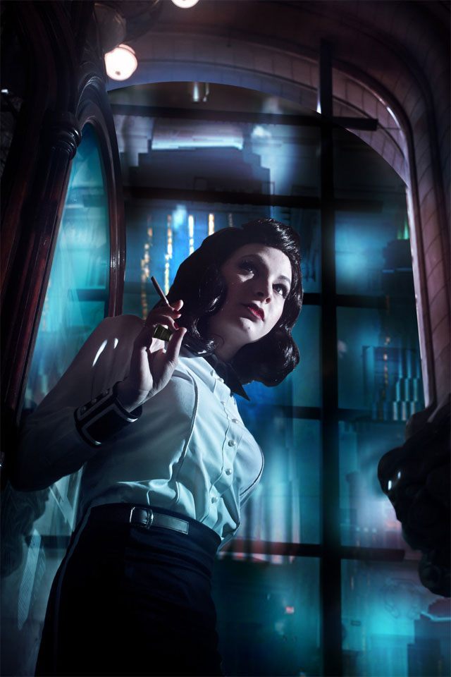 Najlepsze cosplaye - Elizabeth z DLC BioShock: Infinite - Burial at Sea  - ilustracja #5