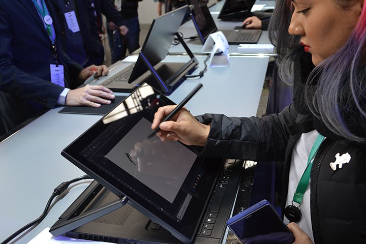 Urządzenia z rodziny ConceptD 9 docenią graficy i projektanci. - Acer Predator Helios 700 z wysuwaną klawiaturą - wiadomość - 2019-04-12