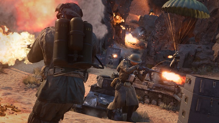 Nowe mapy to potencjalnie długie godziny zabawy w trybie multiplayer. - Superżołnierze i działko Tesli w ostatnim DLC do Call of Duty WWII – Shadow War - wiadomość - 2018-08-24