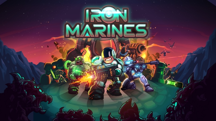 Kosmiczni marines walczą z obcą rasą – stylowe Iron Marines od twórców cyklu Kingdom Rush 40% taniej. - Promocje mobilne na weekend 4-5 listopada (Iron Marines, Out There, Aralon: Forge and Flame) - wiadomość - 2017-11-04