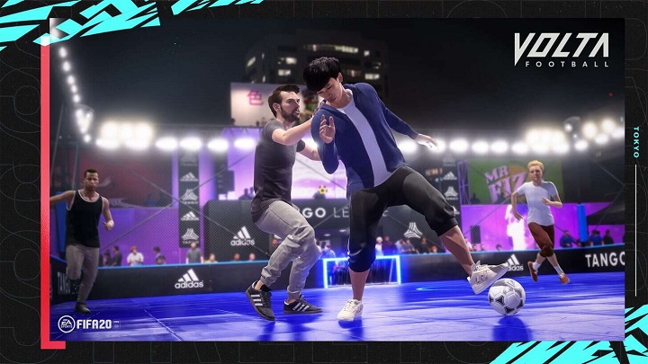 Fani FIFA Street powinni być zadowoleni z nowego trybu. - FIFA VOLTA - zwiastun oraz szczegóły dotyczące nowego trybu w FIFA 20 - wiadomość - 2019-08-09