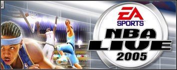 W NBA Live 2005 zagramy na początku października - ilustracja #1