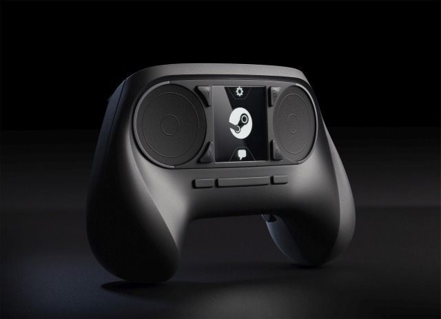 … a tak – dla porównania - stara - Nowy Steam Controller zaprezentowany - wiadomość - 2014-03-15