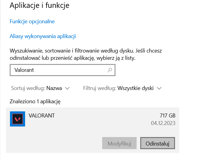Jak odinstalować Valorant i Riot Vanguard? - ilustracja #6
