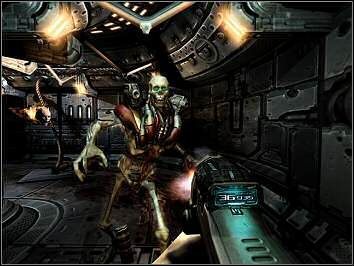 Zza Odry przybył sześciopak screenshotów z Doom III - ilustracja #1