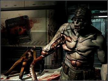 Zza Odry przybył sześciopak screenshotów z Doom III - ilustracja #2