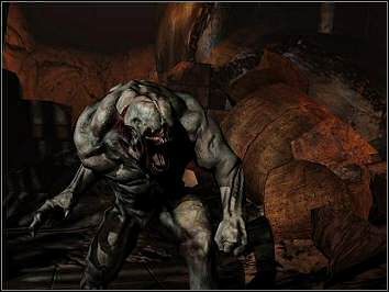 Zza Odry przybył sześciopak screenshotów z Doom III - ilustracja #3