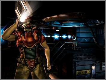 Zza Odry przybył sześciopak screenshotów z Doom III - ilustracja #5