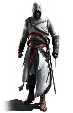 Assassin's Creed w formie książkowej - ilustracja #1