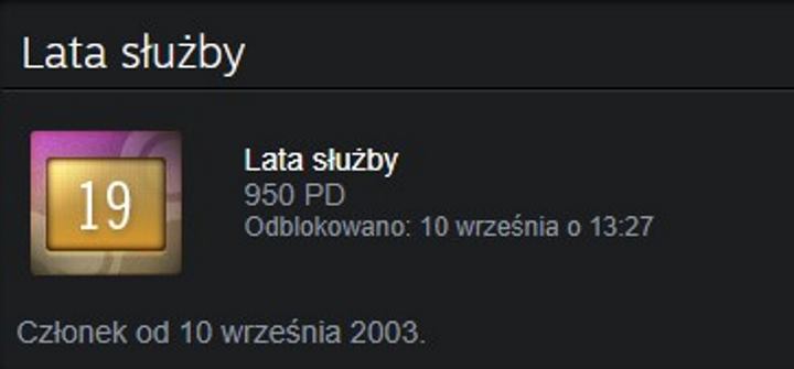 Najstarsze konto Steam ma już 19 lat - ilustracja #2