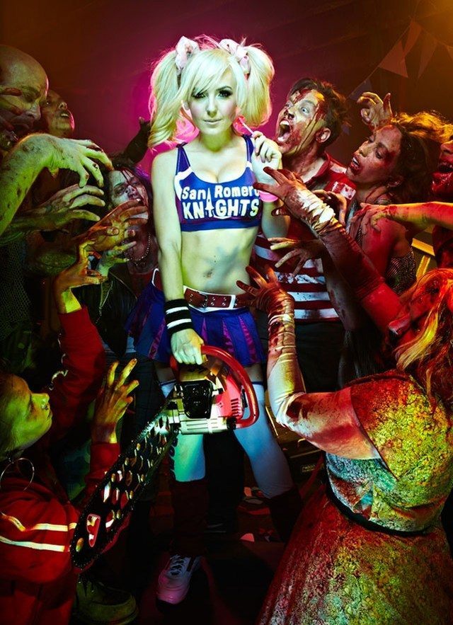 Najlepsze cosplaye - Lollipop Chainsaw - ilustracja #1