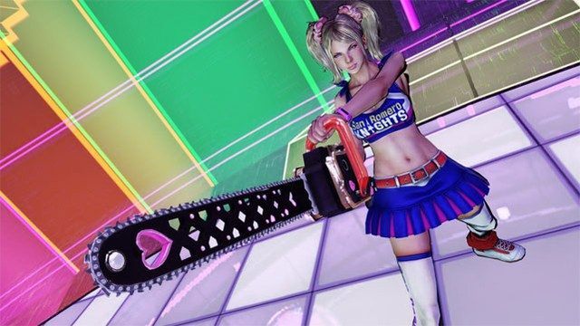 Najlepsze cosplaye - Lollipop Chainsaw - ilustracja #2