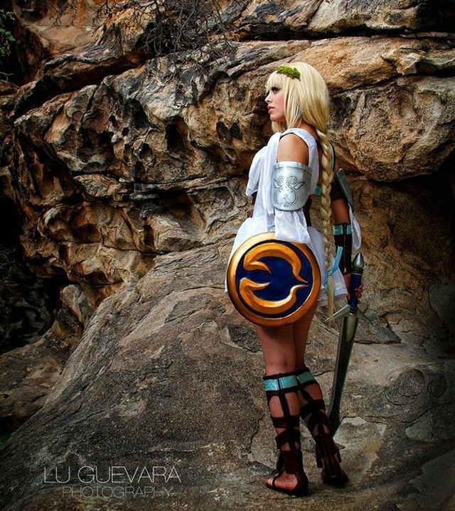 Najlepsze cosplaye - Sophitia Alexandra z Soulcalibur III - ilustracja #1