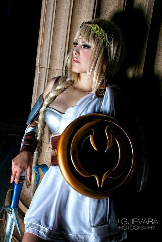 Najlepsze cosplaye - Sophitia Alexandra z Soulcalibur III - ilustracja #5