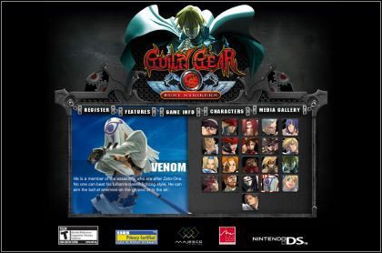 Guilty Gear DS - oficjalna strona ruszyła - ilustracja #1