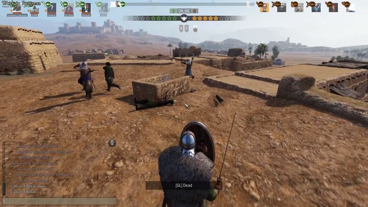 Tryb Skirmish w Mount & Blade: Bannerlord. - Mount & Blade 2 Bannerlord beta - gameplay trybu Skirmish - wiadomość - 2019-08-02