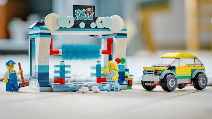 Zestaw LEGO Myjnia samochodowa nie był nigdy w takiej promocji! - ilustracja #1