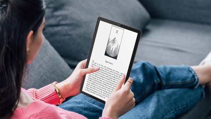 Źródło: Lenovo; materiały promocyjne - Kindle nie jest już potrzebny! Dzięki jednej aplikacji na tym tablecie można wygodnie czytać książki i oglądać filmy - wiadomość - 2025-03-31
