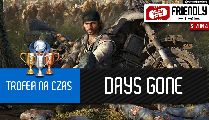 Zdobądź platynę w brutalnym świecie Days Gone i wygraj cenne nagrody - ilustracja #1