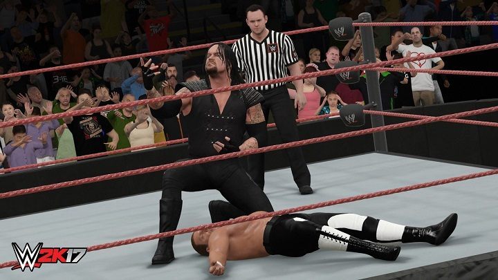 WWE 2K17 ukaże się na PC-tach 7 lutego - ilustracja #1