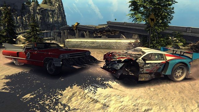 W Carmageddon: Reincarnation stajemy do morderczej walki. - Carmageddon: Reincarnation przesunięte na maj - wiadomość - 2015-04-17