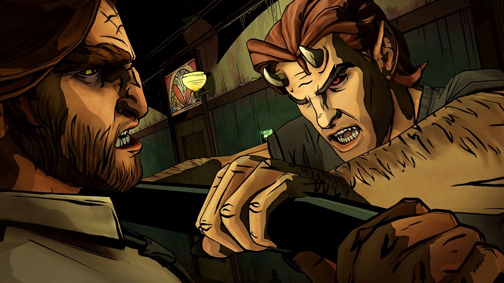 The Wolf Among Us do zgarnięcia za darmo. - The Wolf Among Us za darmo w Epic Games Store - wiadomość - 2019-12-13