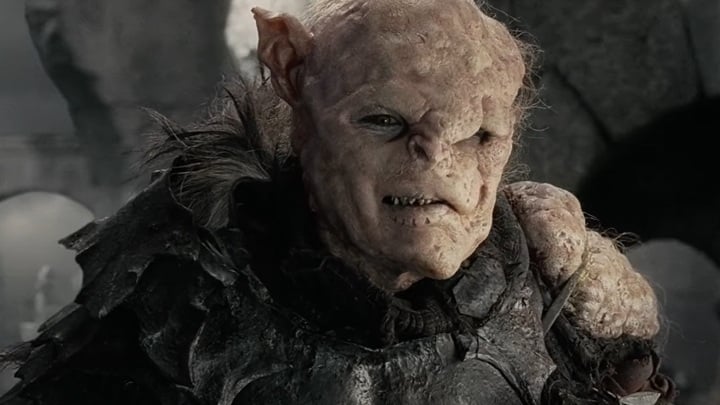 Gothmog | Władca Pierścieni: Powrót króla, Peter Jackson, New Line Cinema, 2003 - Fani Władcy Pierścieni od lat byli w błędzie. To inny ork miał przypominać niesławnego producenta - wiadomość - 2025-09-01