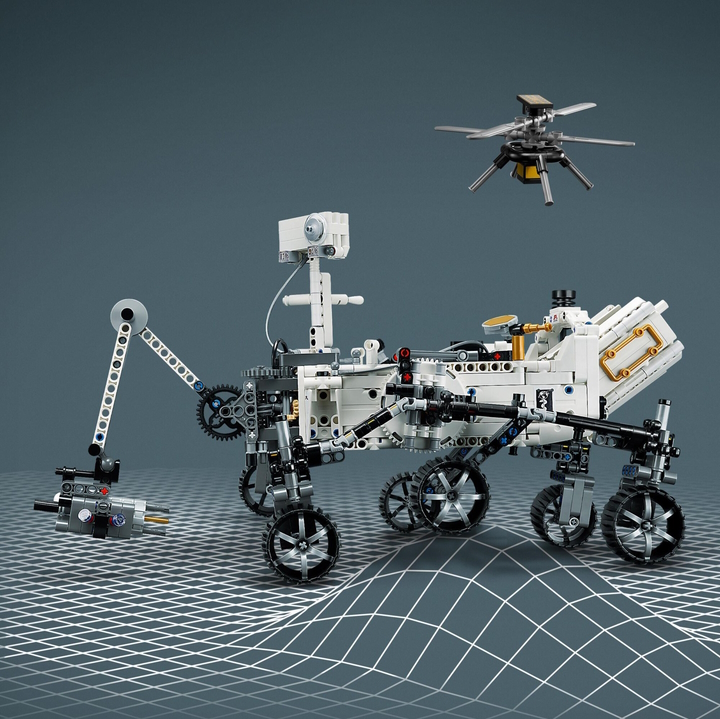 Łazik marsjański i inne zestawy LEGO Technic kupisz teraz taniej w Media Expert - ilustracja #1