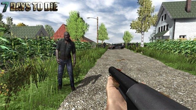 Pomimo tytułu, w 7 Days to Die nie znajdziemy słodkich rogalików z nadzieniem. - Nadchodzi 7 Days to Die - postapokaliptyczny survivalowy FPS - wiadomość - 2013-05-18