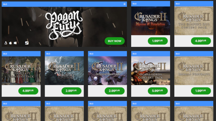 Aby uzupełnić swoją kolekcję DLC w którejś ze strategii Paradoxu trzeba wydać sporo pieniędzy. - Prezes zarządu firmy Paradox Interactive broni modelu wydawania DLC - wiadomość - 2019-07-05